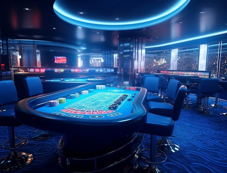 Ilustrasi mekanisme gulungan dan simbol pada permainan slot online