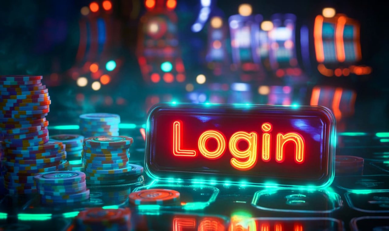 Tampilan antarmuka slot online androslot di layar smartphone Android