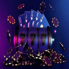 Suasana meja Live Casino androslot dengan dealer nyata siaran langsung